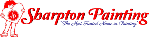 Sharpton Painting Logo