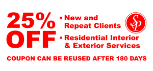 25 % Off New & Repeat Clients